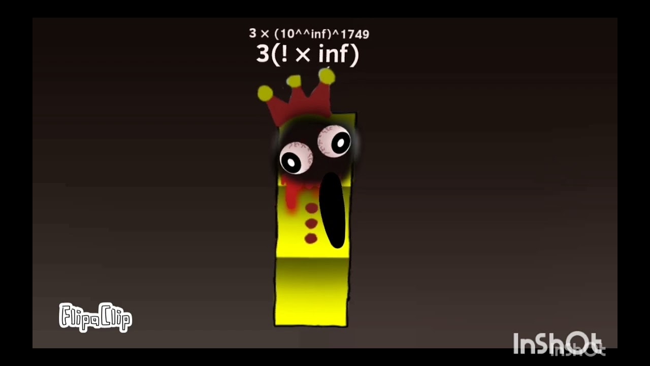 NUMBERBLOCKS Infinitefactorial (Nested Factorials) Band