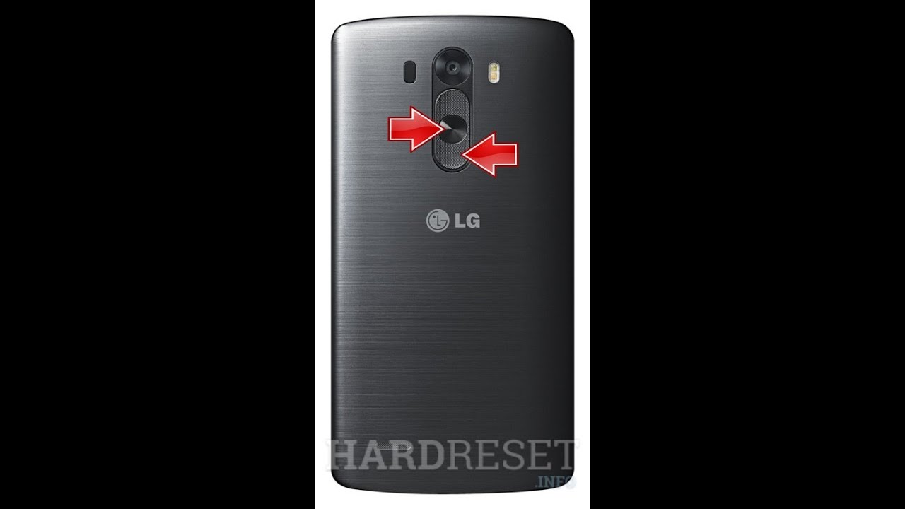 Hard Reset  LG G2 Lite D295F, LG G3 D855, D337, (formatar, desbloquear, restaurar, resetar)