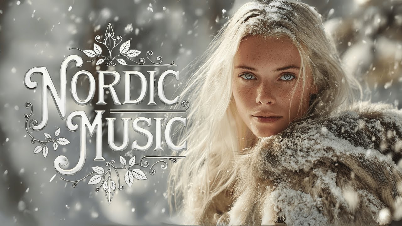 Mystical Nordic Fantasy Relax | 432Hz Old Norse Female Vocals | Stress Relief & Meditation