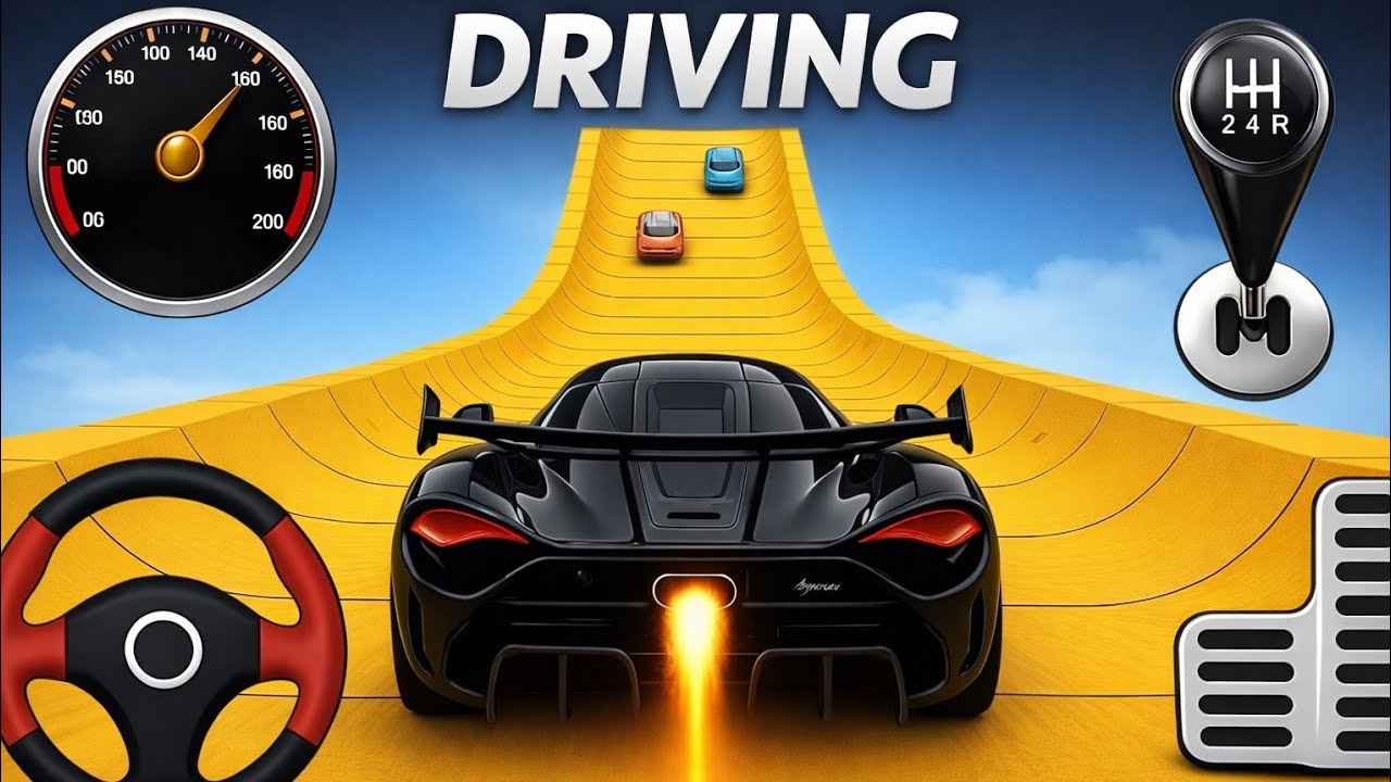 Ramp Car Racing - Car Racing 3D - Android Gameplay