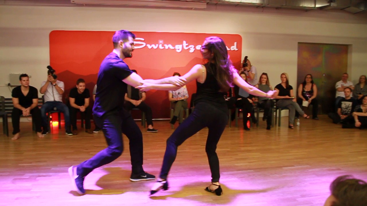 Ben Morris & Torri Zzaoui - Swingtzerland 2017 Champions Jack & Jill 1st Place