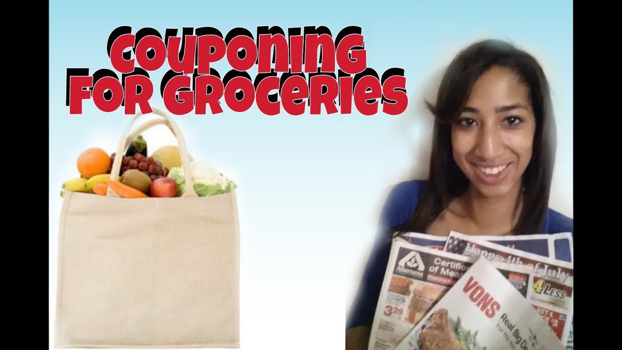 HOW TO Coupon for Groceries Tutorial : Couponing Made Easy