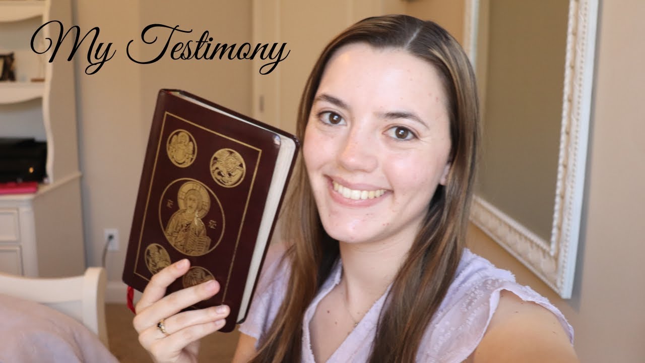 My Catholic Testimony: Visions, Catholic Schools, and Healing