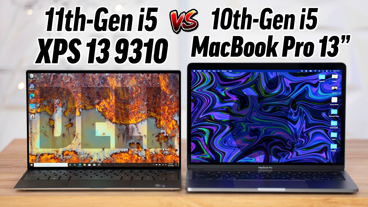 11th-Gen XPS 13 9310 vs 13