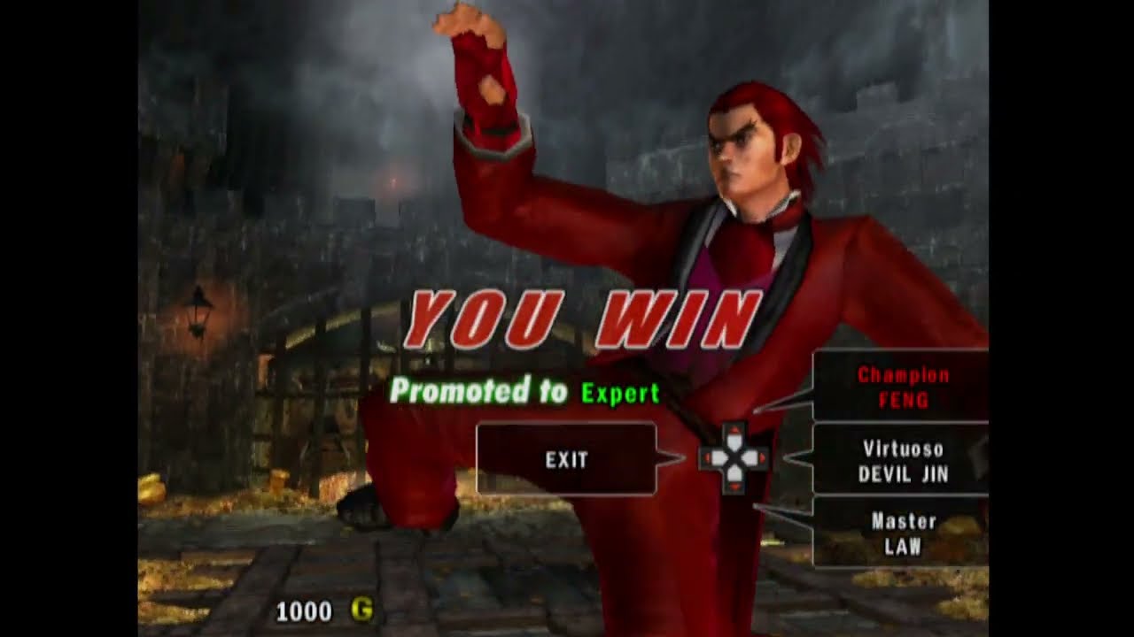 Tekken 5 - Arcade Mode (Kazuya) #8