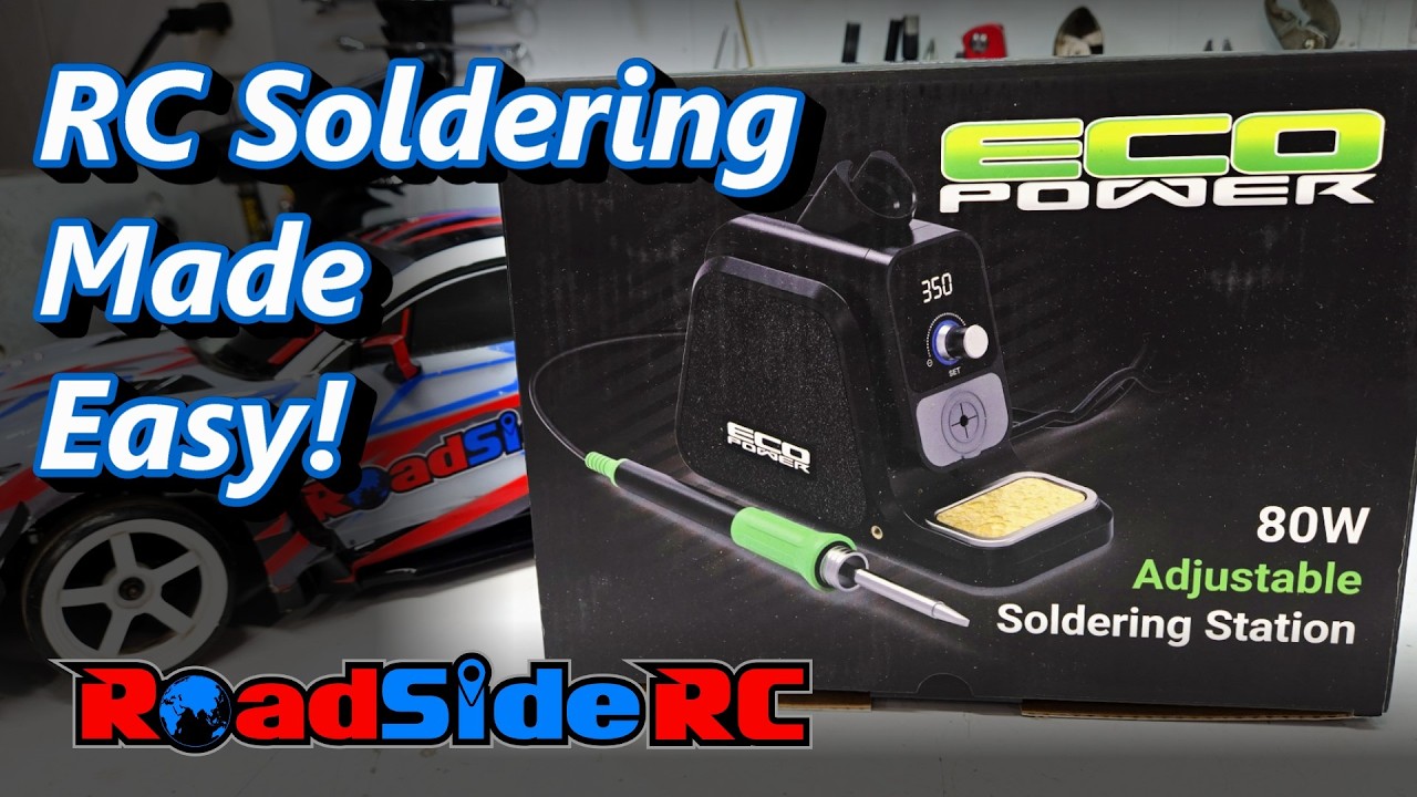 RC Soldering Made Easy?? EcoPower Station Tested & Explained!