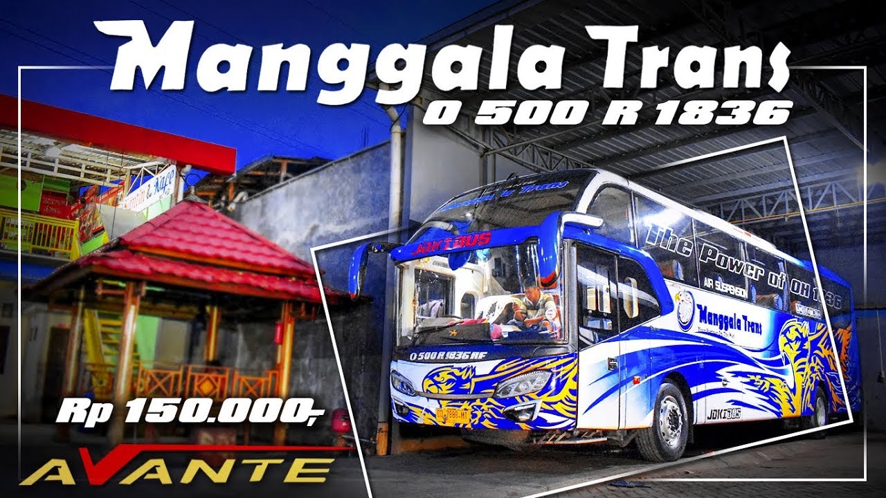 Trip SULAWESI | MAKASSAR - PALOPO Naik Bis Manggala Trans O500R 1836