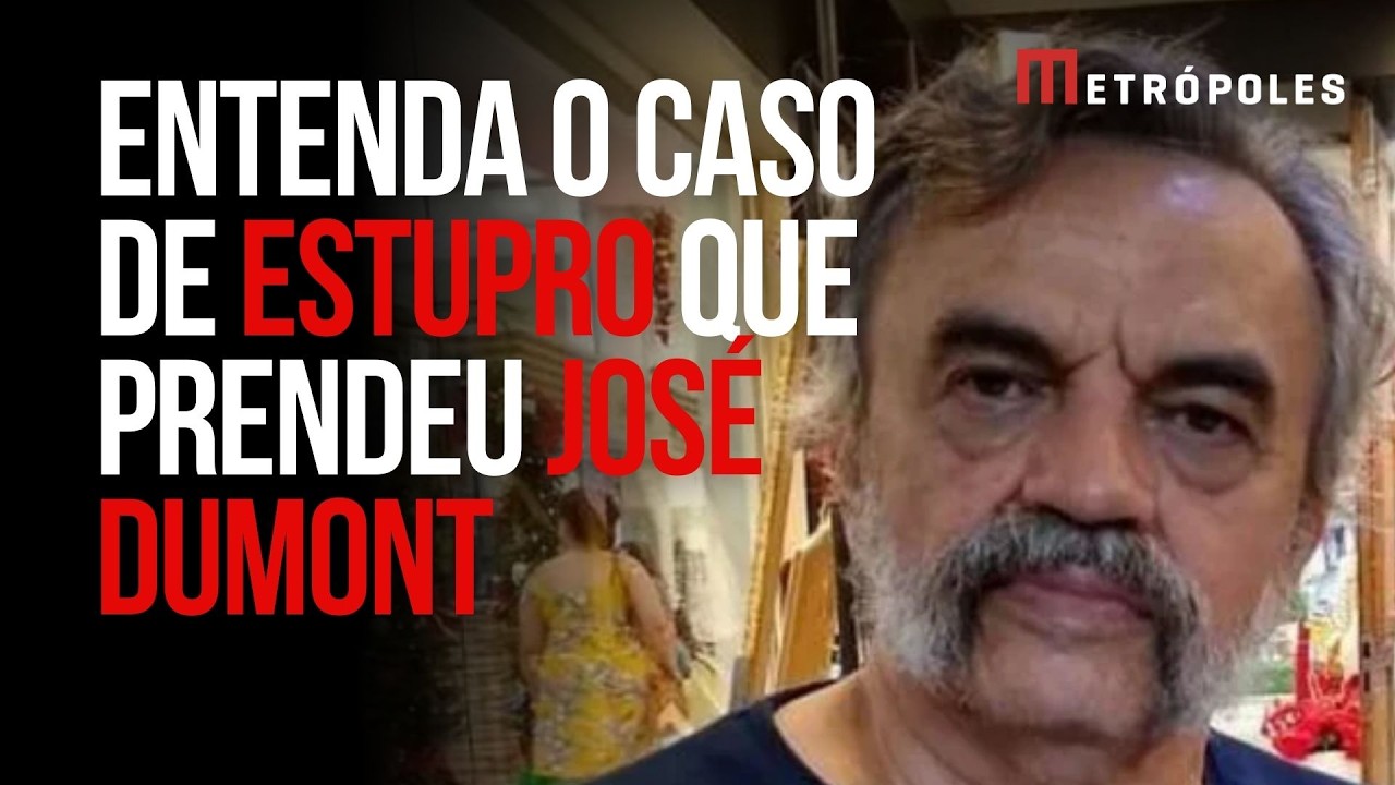 Estupro: entenda o caso que levou o ator global José Dumont à prisão