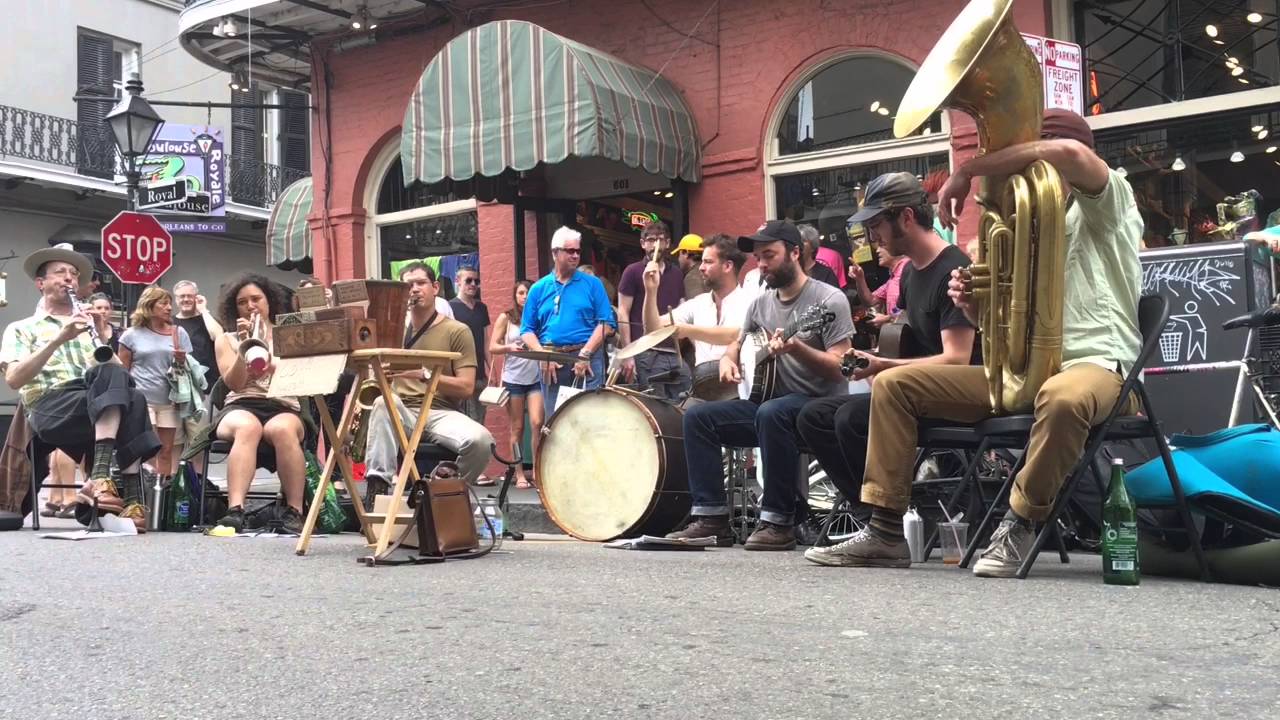 Tuba Skinny - Perdido Street Blues