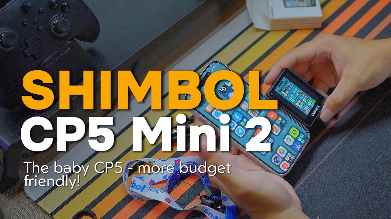 Shimbol CP5 Mini 2 - More affordable screen mirroring for your phone
