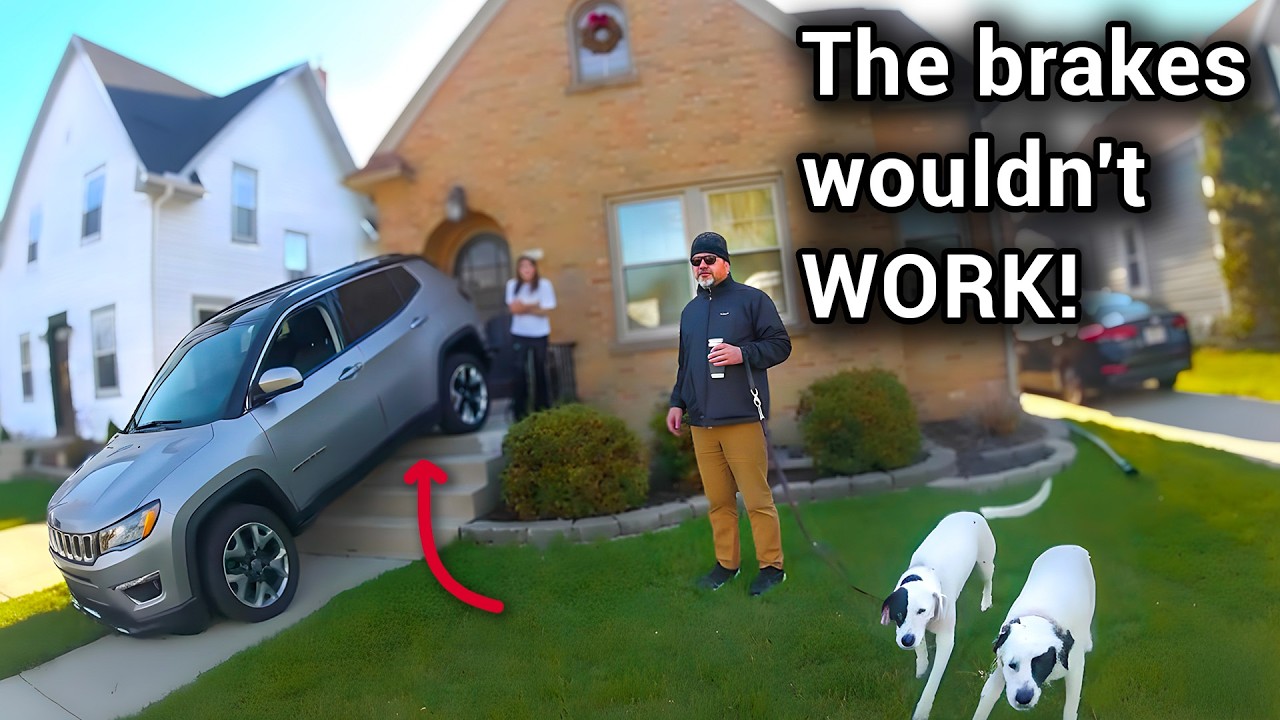 Crazy Neighbors From Hell Caught On Bodycam