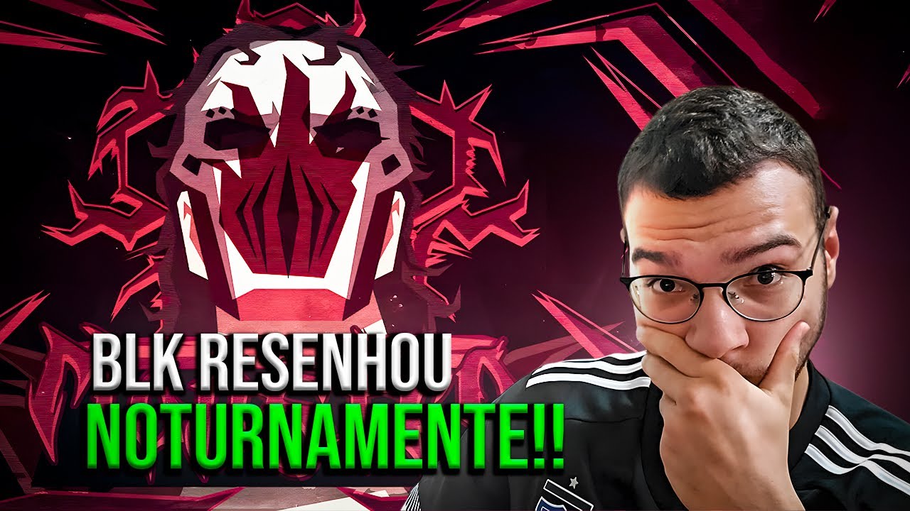 (O MELHOR MASCARADO??) REAGINDO ao Monstro (Ordem Paranormal) | BLK | DavReact