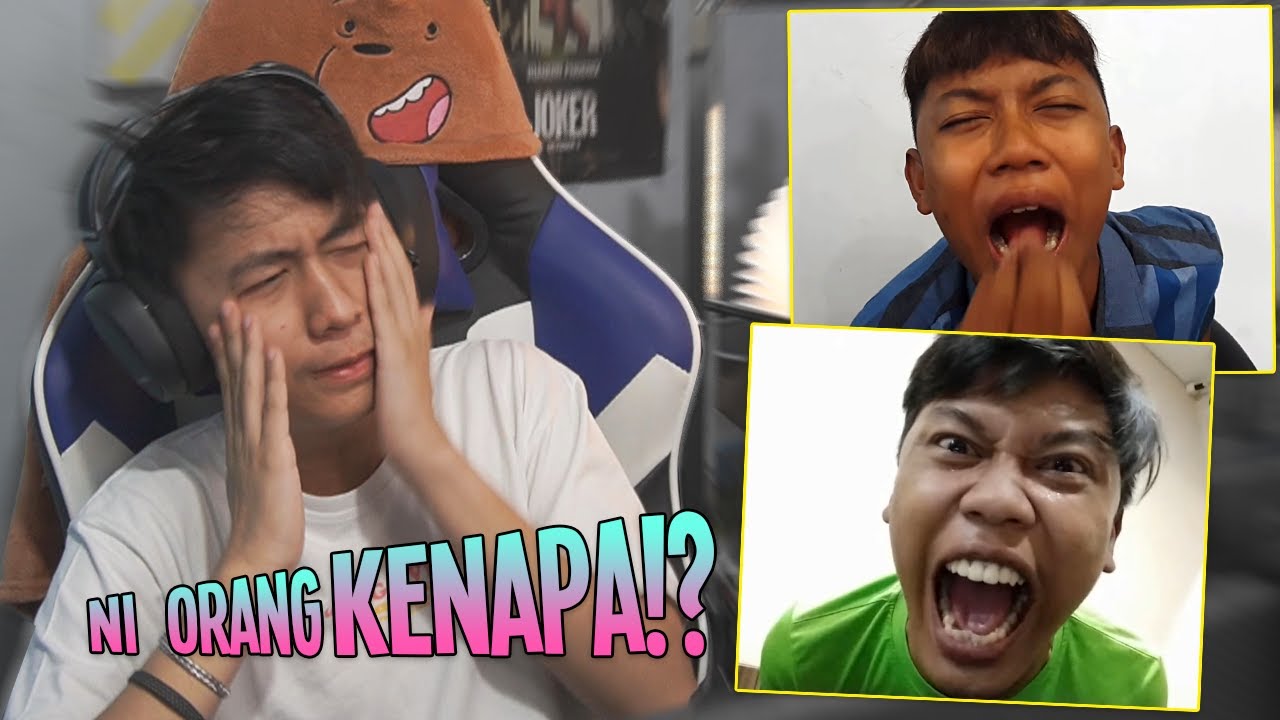 VIDEO INI TERLALU ABSURD UNTUK DI REACTION!!
