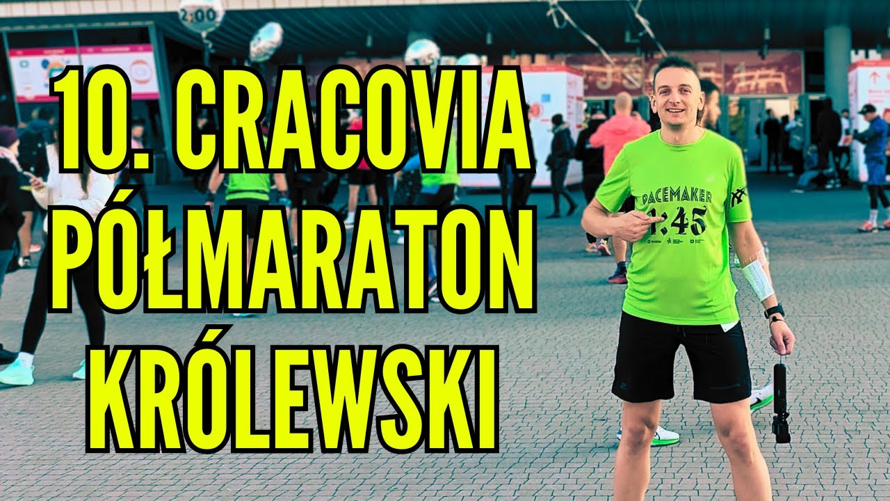 To Był Epicki Bieg w Roli Zająca! | 10. Cracovia Półmaraton Królewski