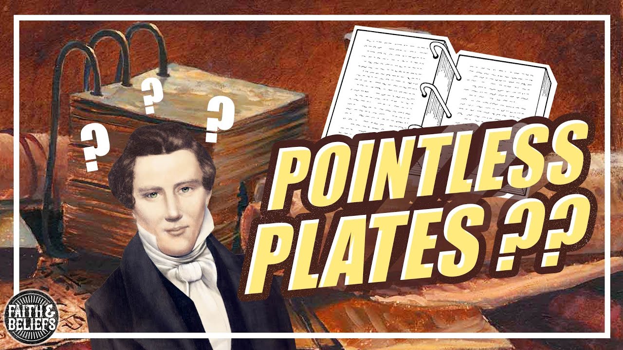 What purpose did the golden plates serve if they weren’t needed for the translation? Ep. 153