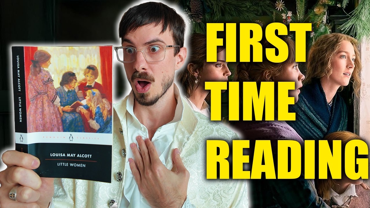 First Time Reading **LITTLE WOMEN**