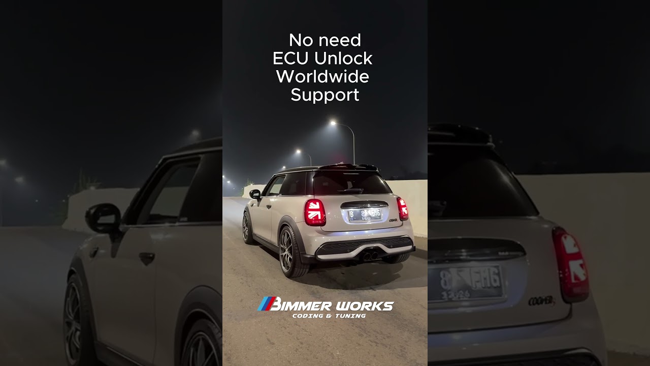 Mini Cooper S LCI 2022  - Remus Catback + Pops and bangs  Sport +