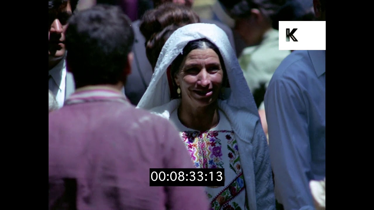 1960s, 1970s Tel Aviv, Israel, HD from 35mm