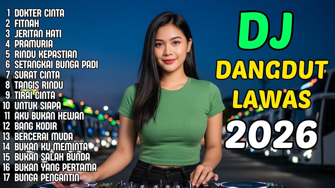 DOKTER CINTA🎵REMIX DANGDUT FULL BASS 🎧REMIX DANGDUT POPULER TERBARU 2026 ENAK BUAT SANTAI & KERJA