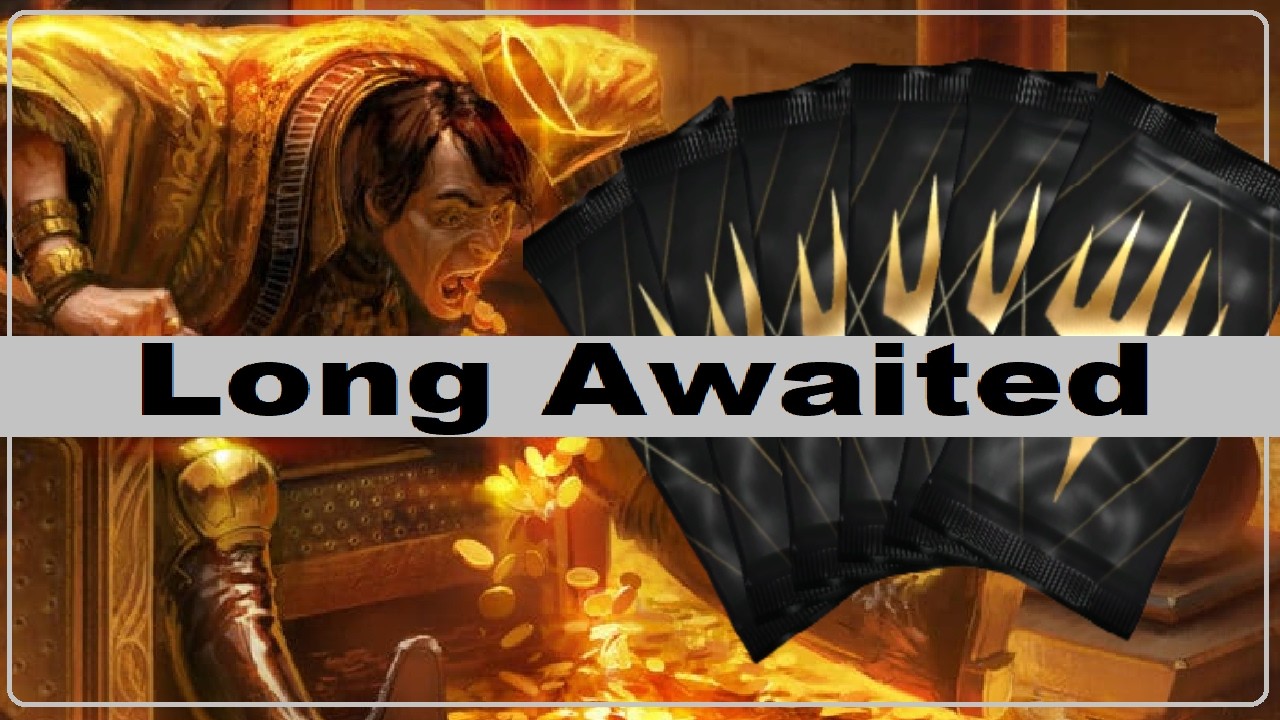 Открытие золотого набора - MtG Arena: выгодное приобретение для тех, кто не вкладывает деньги в и...