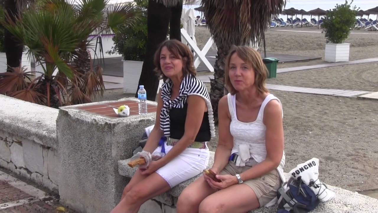 Vierdaagse van Marbella.  dag 1