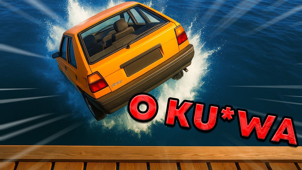 BEAMNG, ale GRAJĄ DEBILE 🤦&zwj;♂️