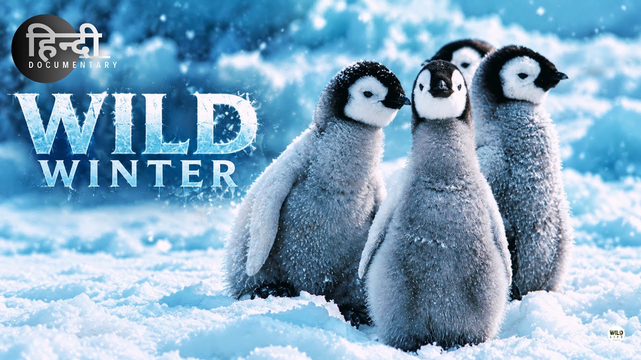 Cycle of Life, Wild Winter - हिन्दी डॉक्यूमेंट्री | Wildlife documentary in Hindi