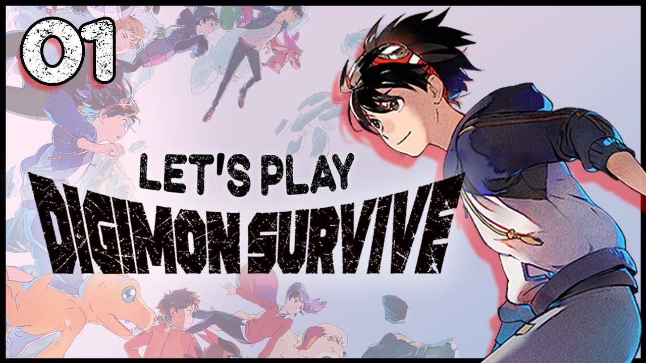Digimon Survive | Let's Play #01 | It's Finally Here!