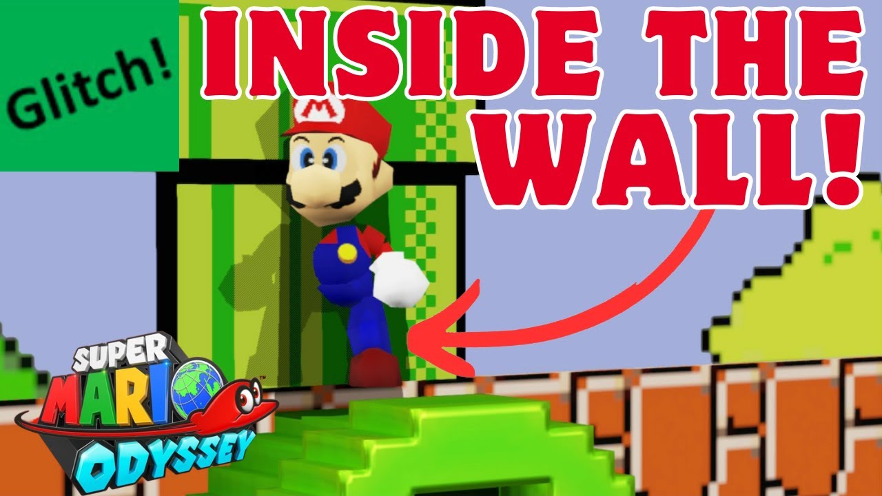 Super Mario Odyssey Mushroom Kingdom Glitches! (STILL WORKING 2026!)