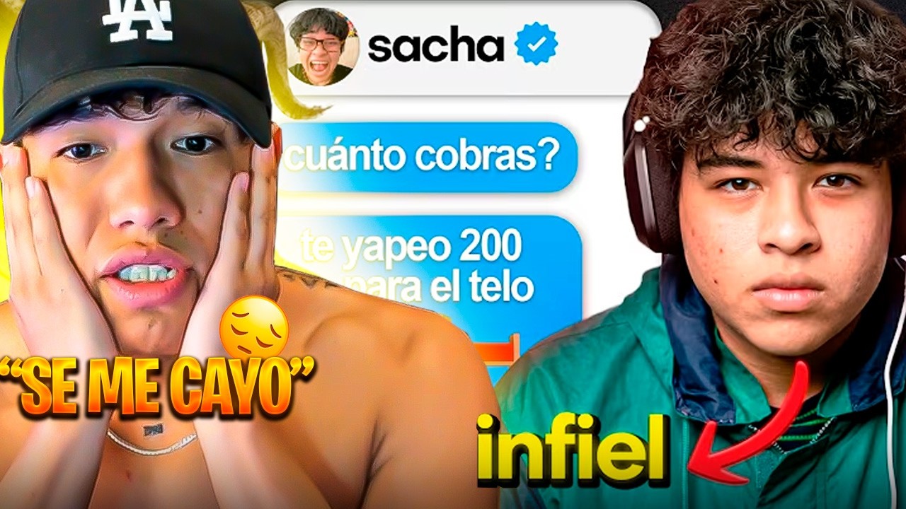 SACHAUZUMAKI LE FUE INFIEL A EMETSUKI 😨 | BUTI REACCIONA A IKARI DOTA