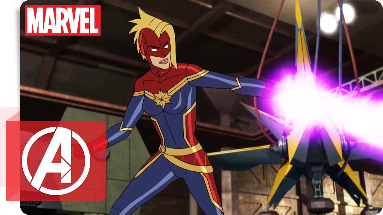 Avengers - Secret Wars: Captain Marvel | Marvel HQ Deutschland