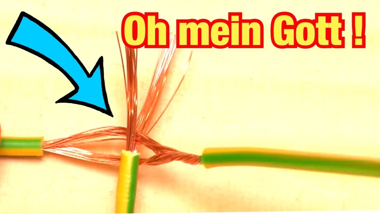 Kabel richtig reparieren, löten, crimpen, quetschen und schrumpfen und Kabel verbinden | Proofwood