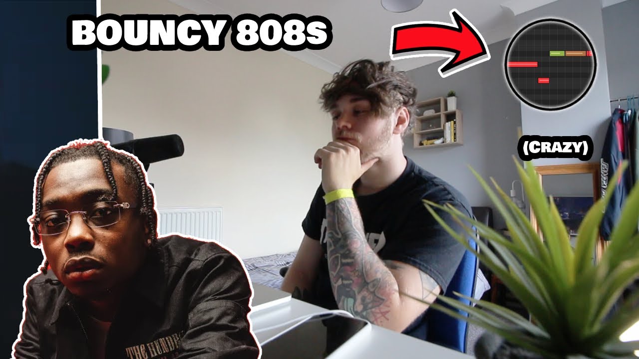 How To Make Bouncy 808s like JetsonMade - Dababy Tutorial