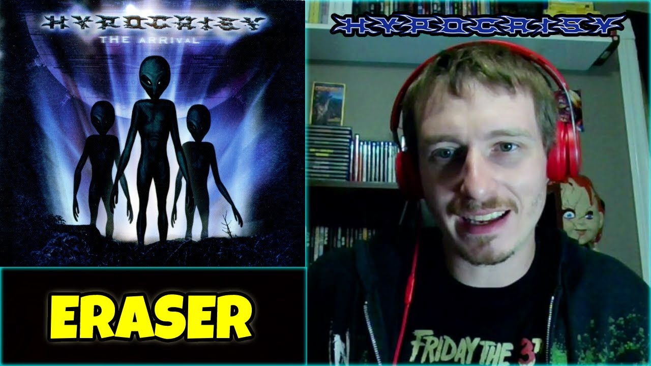 HYPOCRISY - Eraser | REACTION