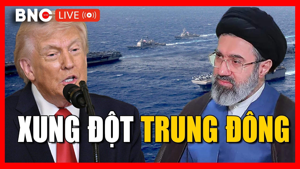 TOÀN CẢNH XUNG ĐỘT TRUNG ĐÔNG : Căng thẳng Mỹ - Iran - Israel | Xung đột Trung Đông mới nhất
