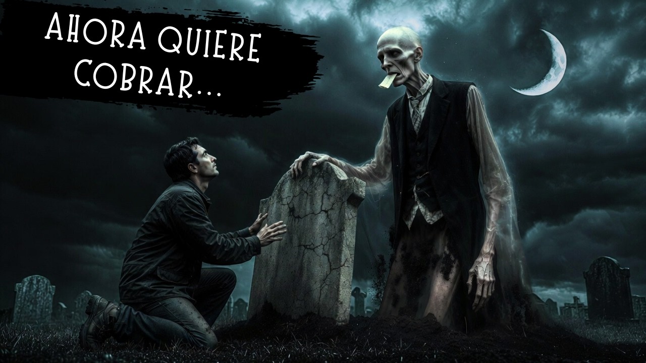 Le Pedí un Favor a un Muerto en el Cementerio… Ahora Viene a Cobrarlo Cada Noche | Terror