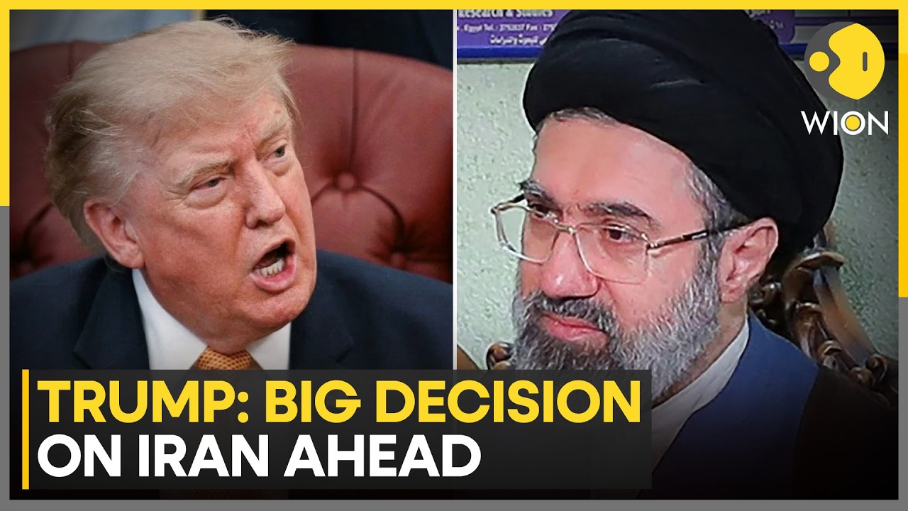 US-Iran War: Trump Says &lsquo;Big Decision&rsquo; On Iran Ahead, Weighs Possible Fresh Military Action | WION