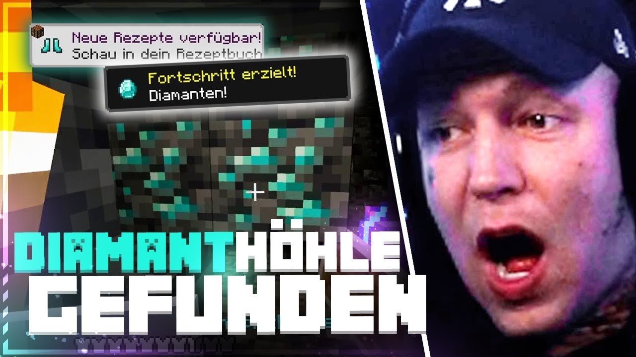 So VIELE DIAMANTEN | Minecraft | SpontanaBlack
