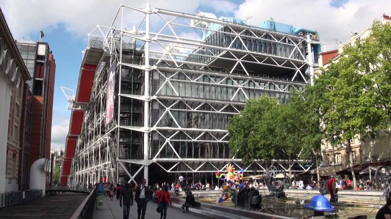 Walking Around Les Halles