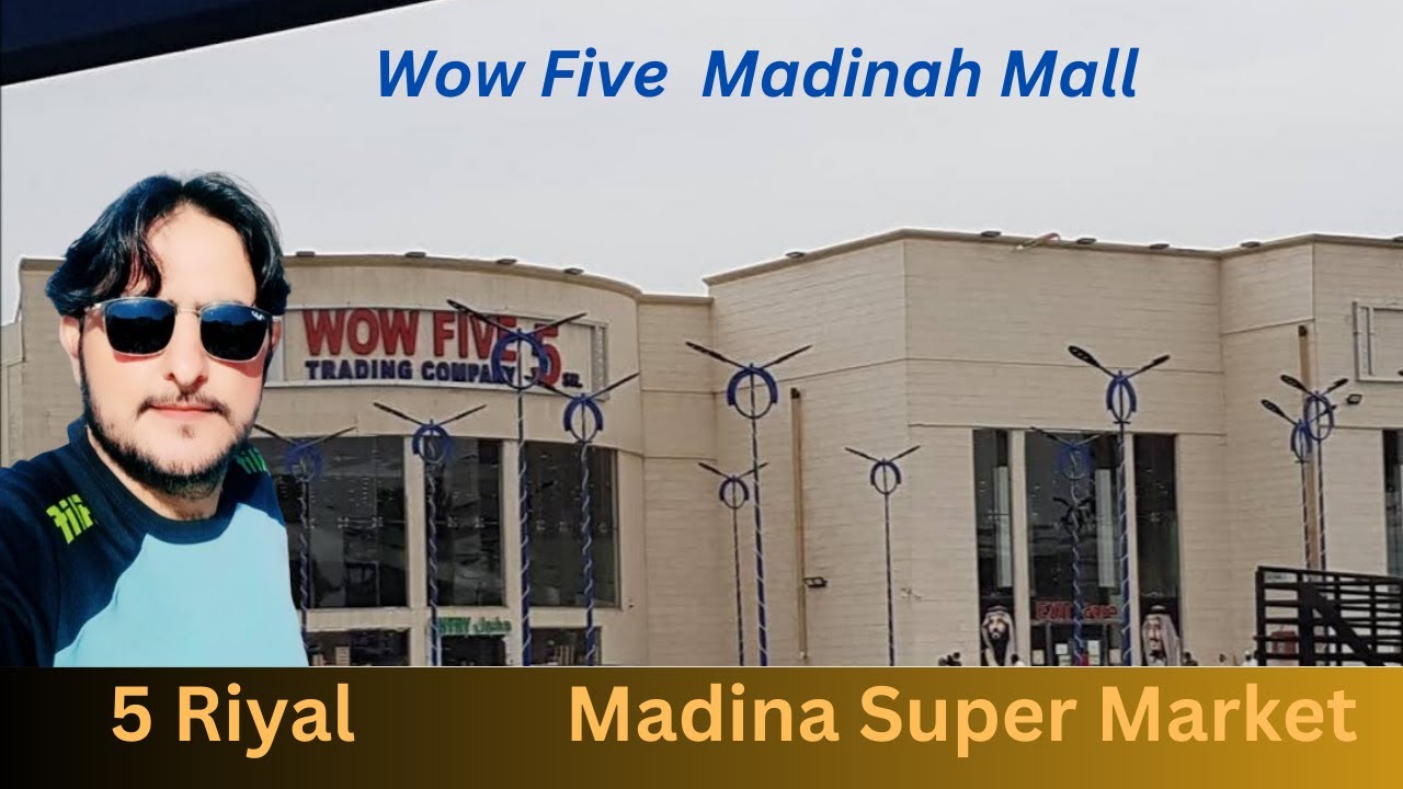 Wow 5 Riyal Shopping | Everything in 5 riyal | Best Gift Place In Madinah