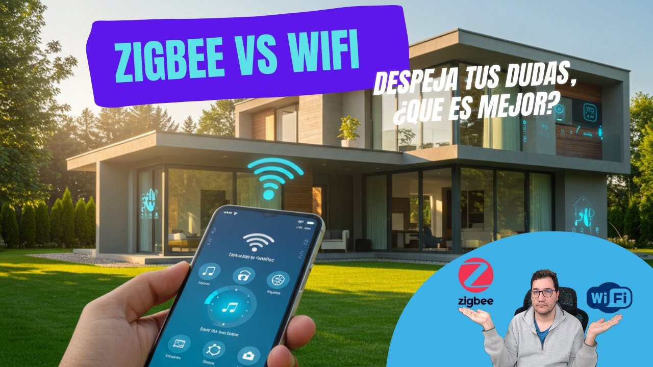 Zigbee vs Wifi ¿Cuál es el mejor para tu proyecto de domótica? Análisis de ventajas e inconvenientes