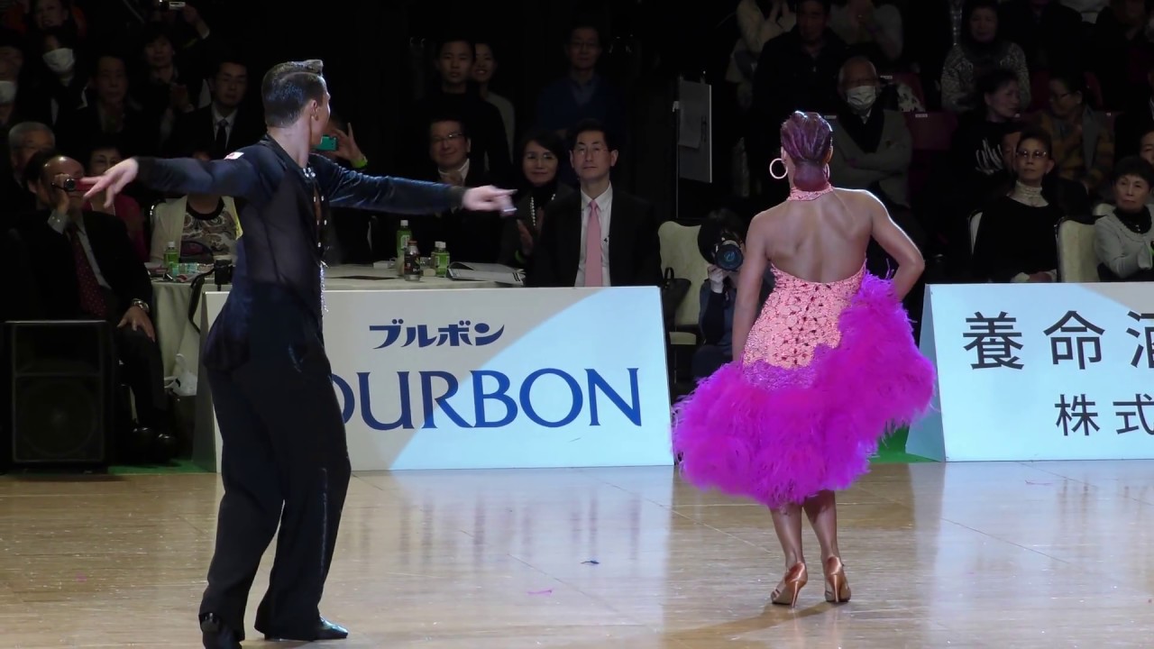 4K 2017 WDSF World Open Standard in Tokyo | Marius Andrei Balan - Khrystyna Moshenska, GER | JIVE