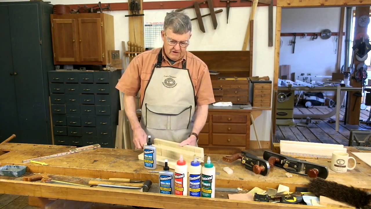 Using Titebond Quick & Thick Multi Surface Glue