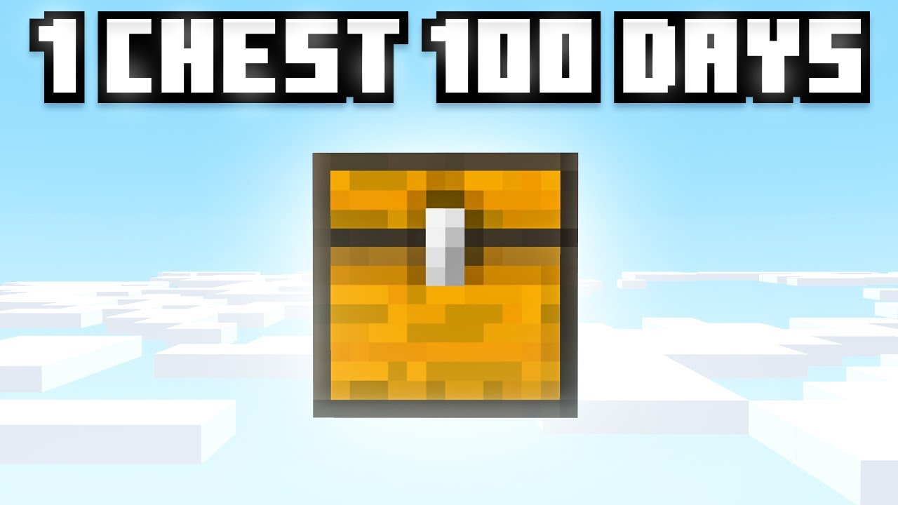 100 Days but the World is a Single Chest