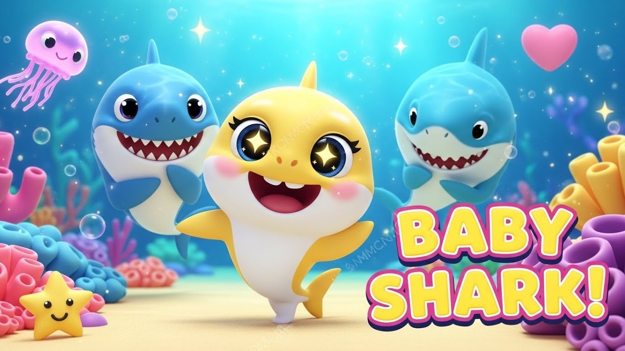 Baby Shark Song 🦈 | Fun Kids Dance Song for Toddlers & Preschoolers | Khapo Music