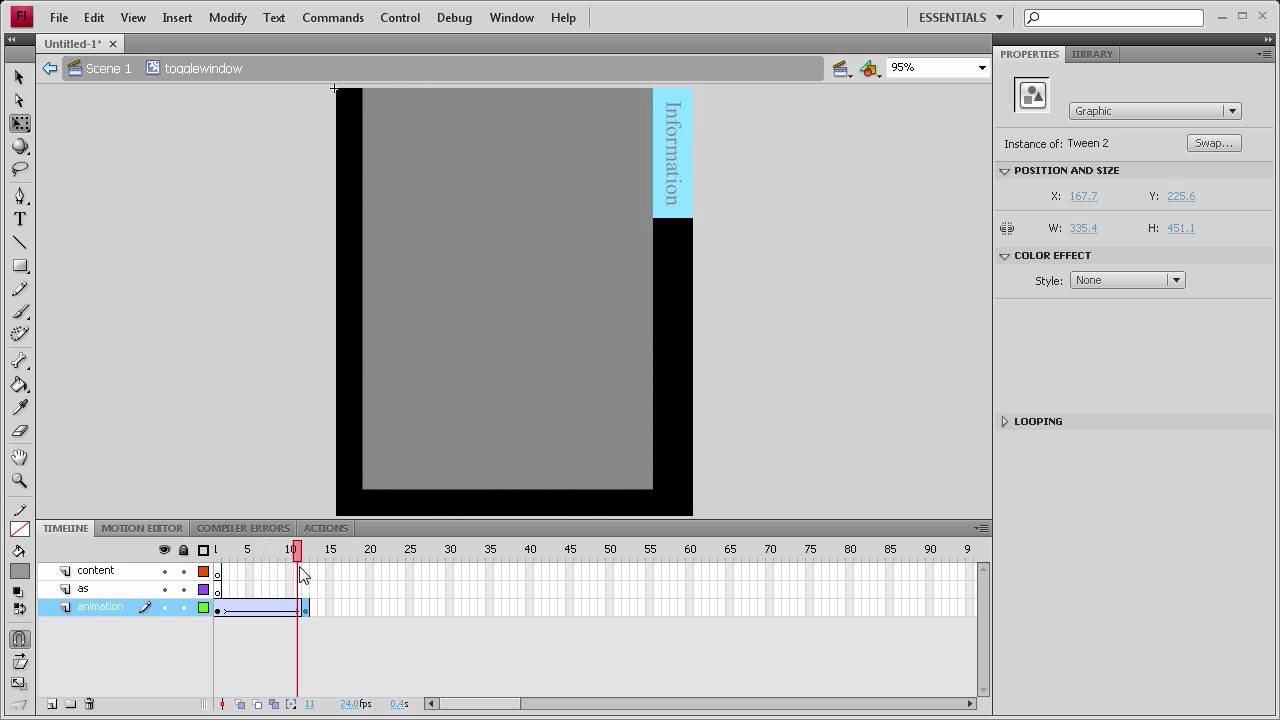 Flash Tutorial: Create Toggle Buttons! -HD-