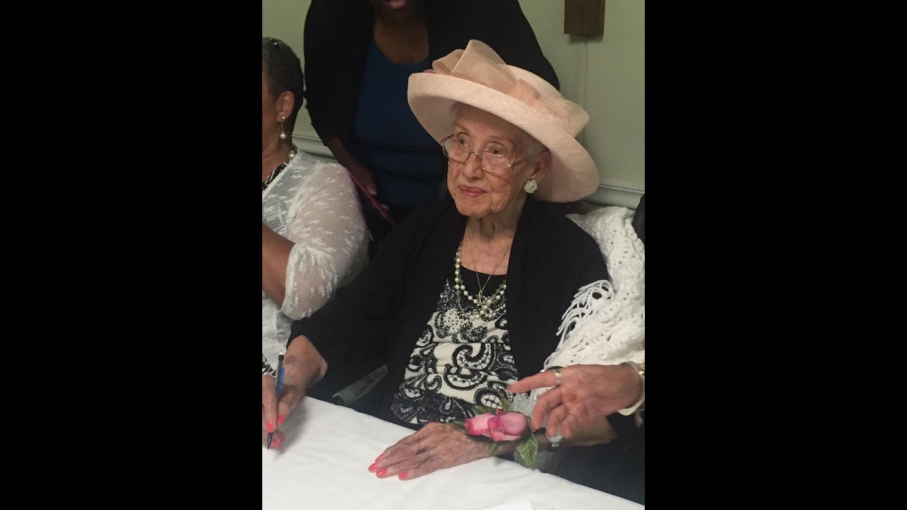 Dr. Katherine G. Johnson (Singing AKA Hymn)
