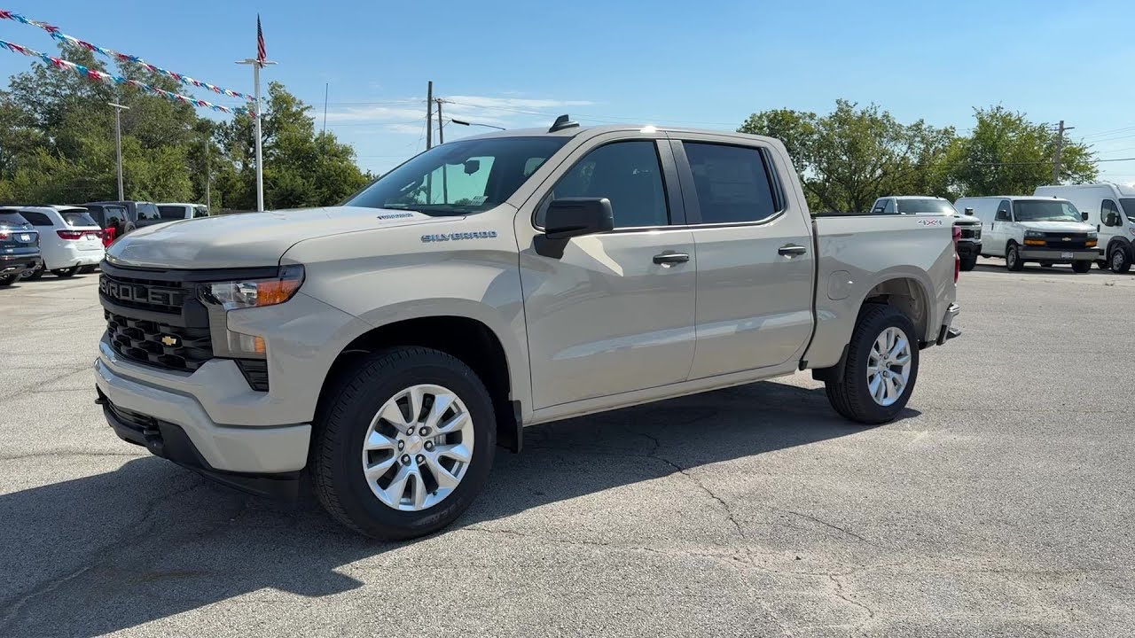 New 2026 Chevrolet Silverado 1500 Custom at Suburban Chevrolet | Claremore, OK