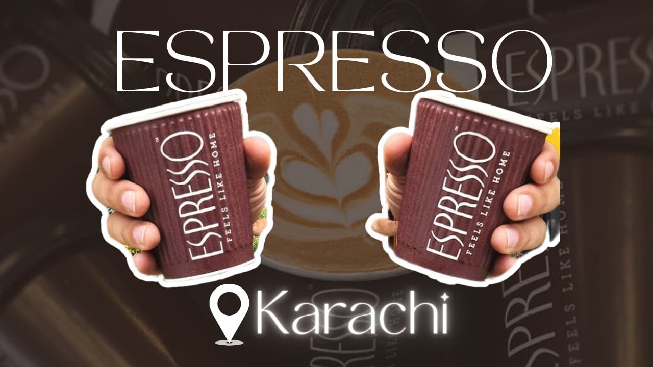 Best Coffee  Place In Karachi || Espresso Coffee || Coffee Place In Karachi