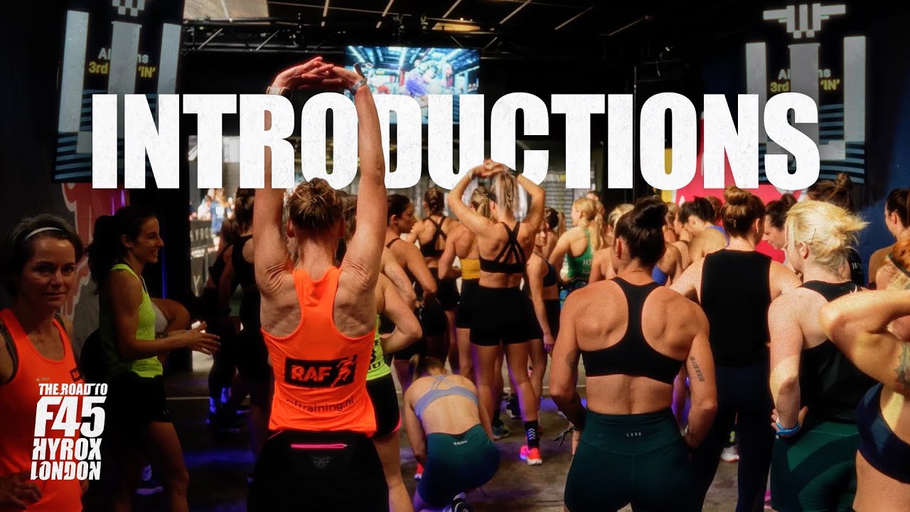 The Road to F45 HYROX London - Episode 1 | Introductions | F45 Training Original